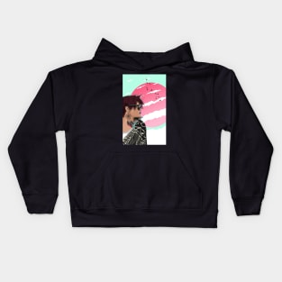 Feather dreams Kids Hoodie